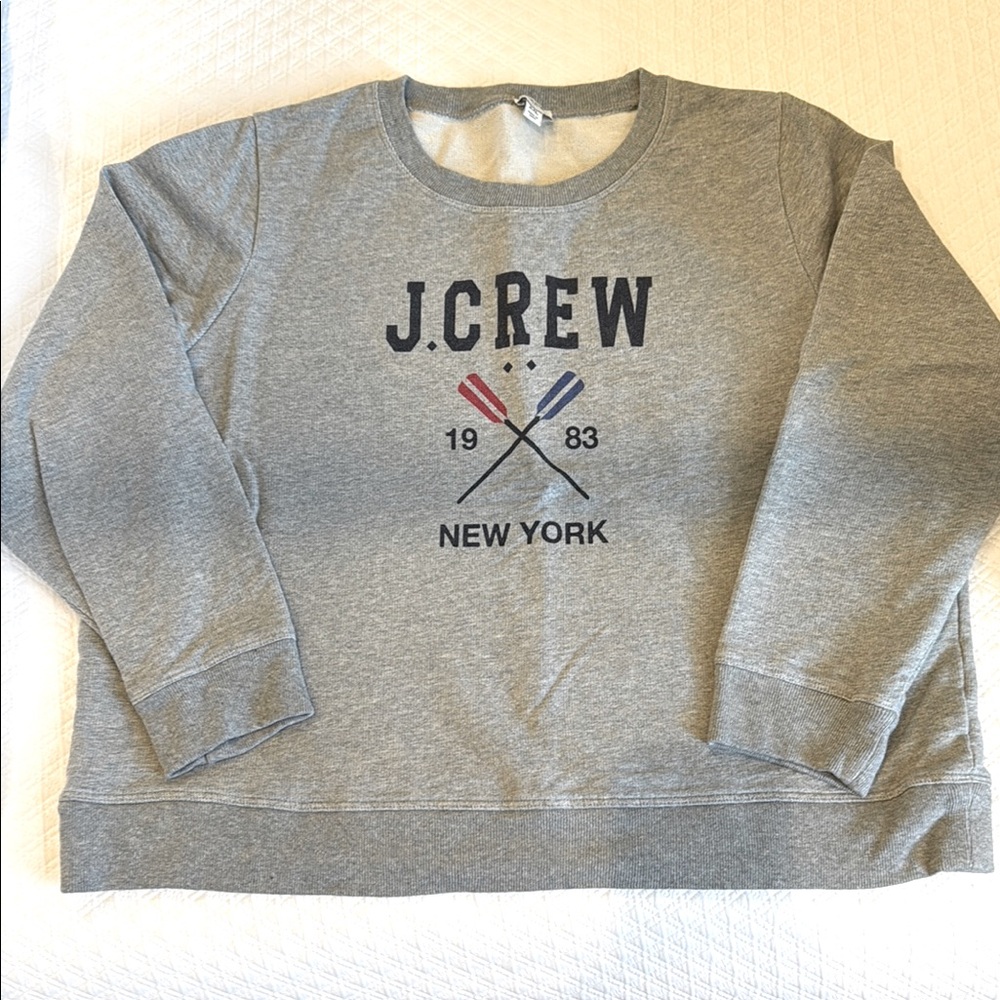 J. Crew women’s crewneck sweatshirt